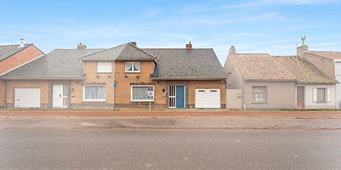 4-kamerhuis te koop in Alveringem