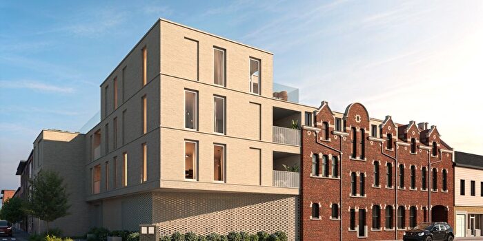 1-kamerappartement te koop in Sint-Niklaas