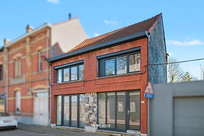 4-kamerhuis te koop in Bornem