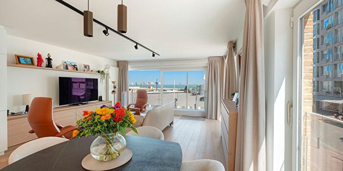 3-kamerappartement te koop in Knokke