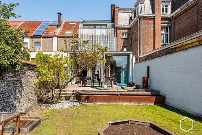 4-kamerhuis te koop in Gent