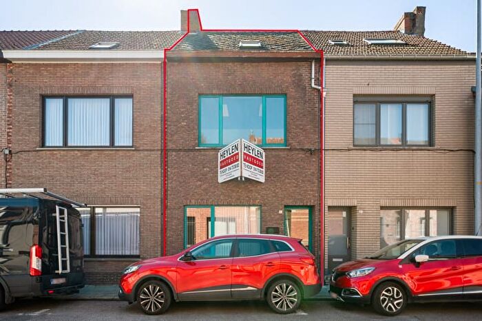 3-kamerhuis te koop in Turnhout