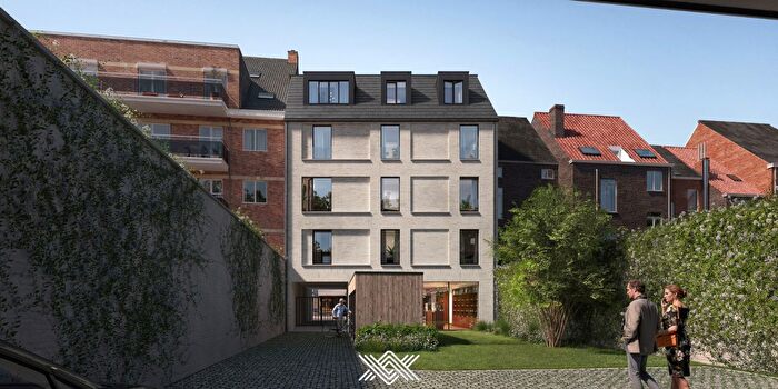 1-kamerappartement te koop in Gent