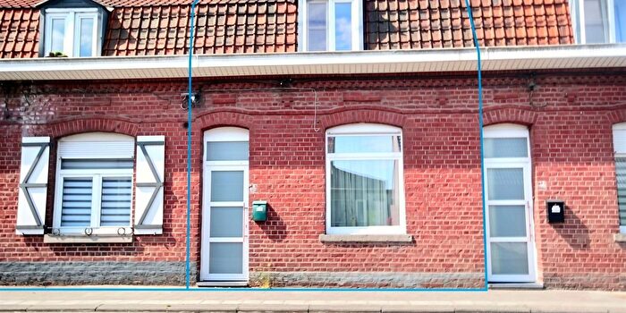 3-kamerhuis te koop in Herseaux