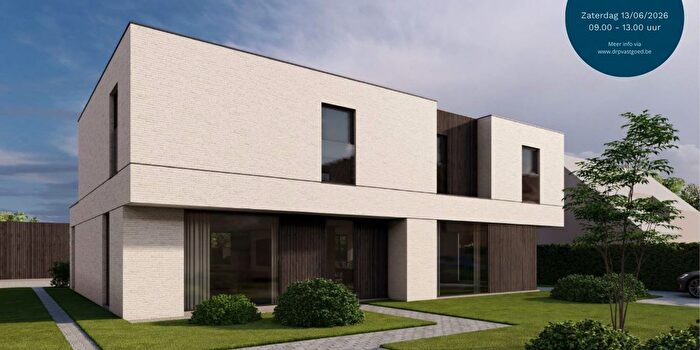 3-kamerhuis te koop in Wingene