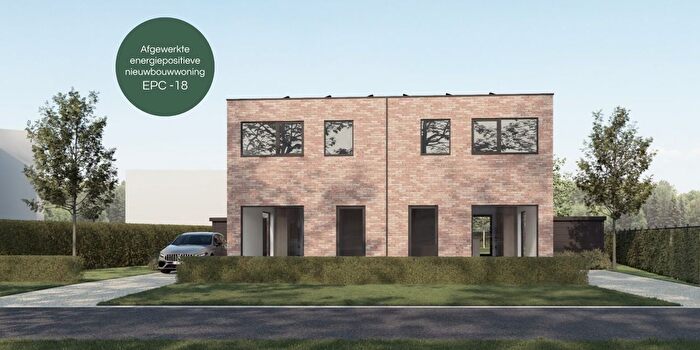 4-kamerhuis te koop in Hooglede