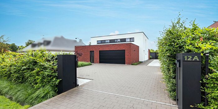 4-kamerhuis te koop in Beerse