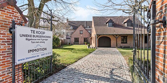 3-kamerhuis te koop in Aalbeke
