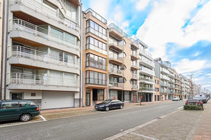 2-kamerappartement te koop in KNOKKE