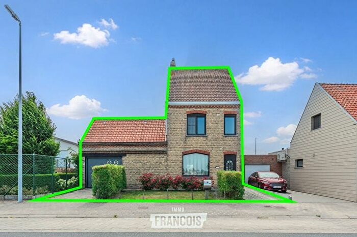 3-kamerhuis te koop in Slijpe