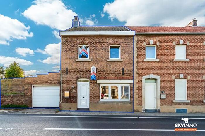 4-kamerhuis te koop in Waremme