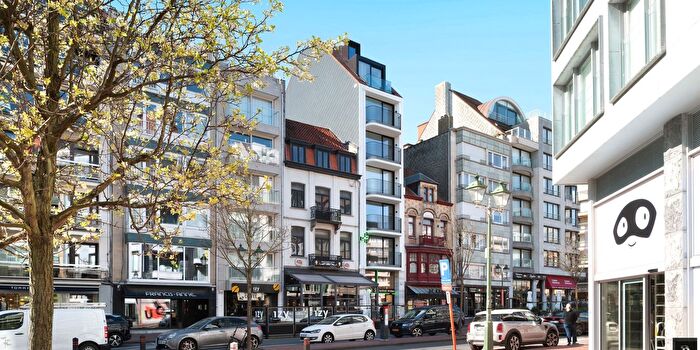 2-kamerappartement te koop in Knokke