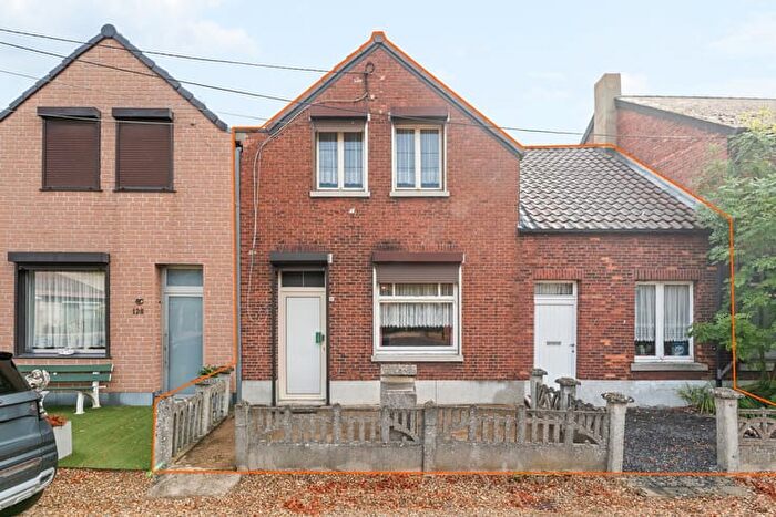 4-kamerhuis te koop in BERINGEN