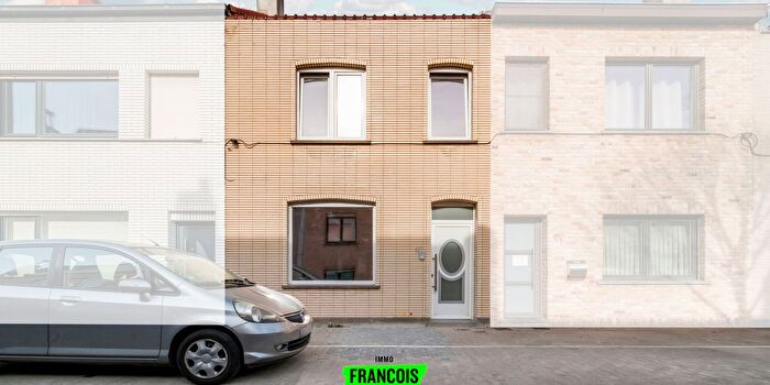 4-kamerhuis te koop in Bredene