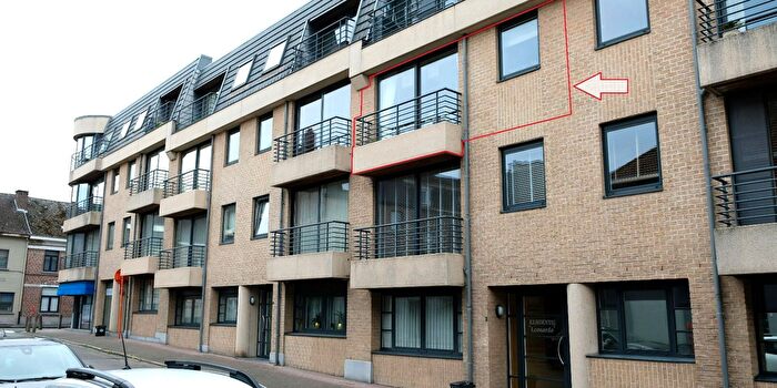 2-kamerappartement te koop in Zottegem