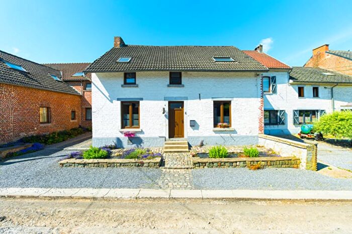 3-kamerhuis te koop in Hannut