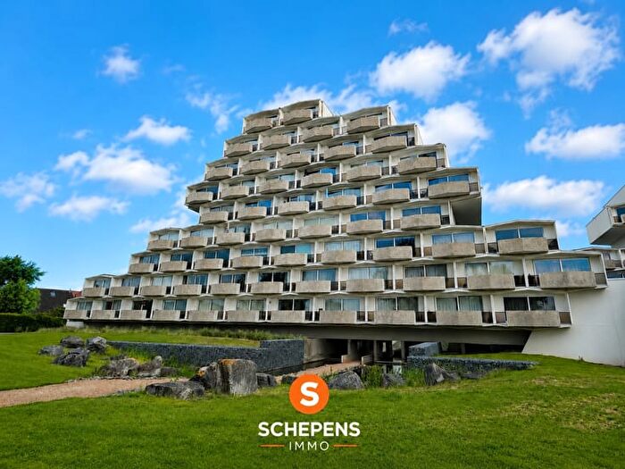 8-kamerappartement te koop in De Haan