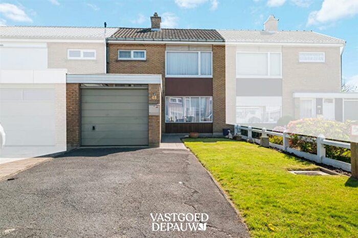 3-kamerhuis te koop in Oostkamp