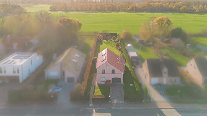 4-kamerhuis te koop in WOLVERTEM