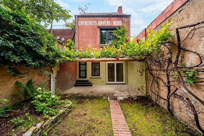 1-kamerhuis te koop in Antwerpen
