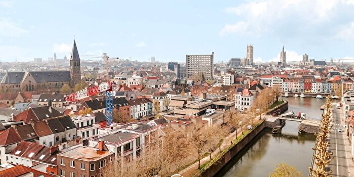 3-kamerappartement te koop in Gent