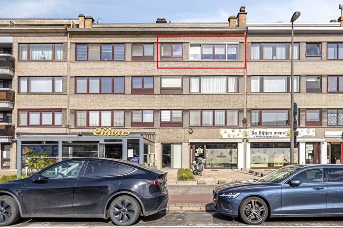 2-kamerappartement te koop in Merksem