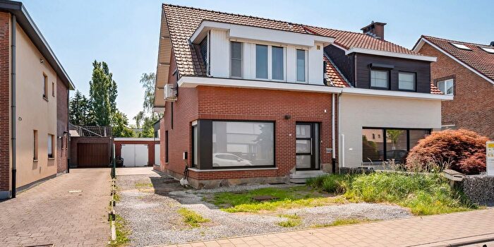 4-kamerhuis te koop in Ekeren