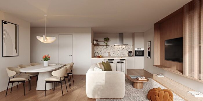 2-kamerappartement te koop in Beveren-Waas