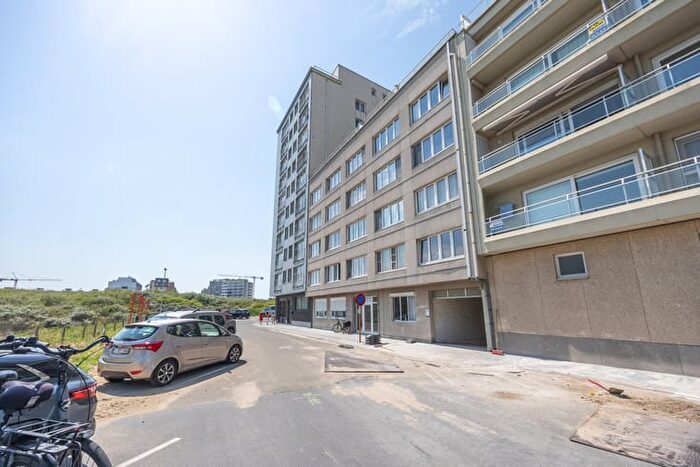 1-kamerappartement te koop in MIDDELKERKE