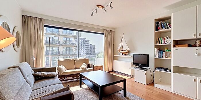 1-kamerappartement te koop in De Panne
