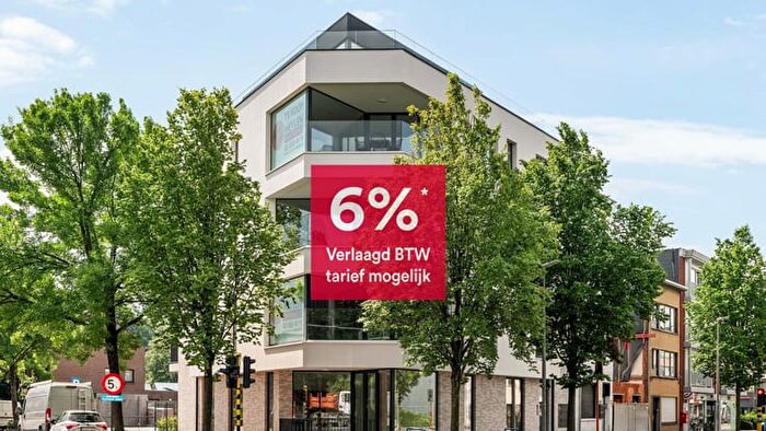 2-kamerappartement te koop in Brasschaat