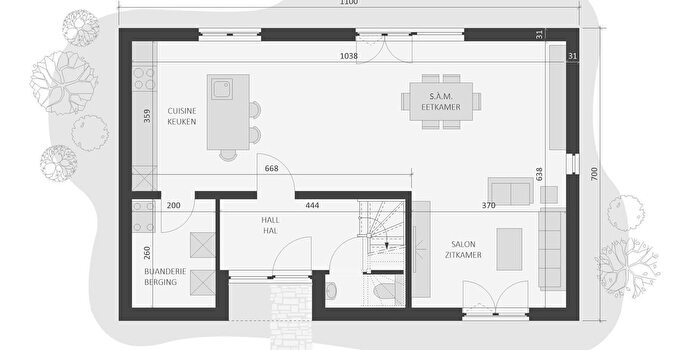 Huizen Koop Huur - 2
