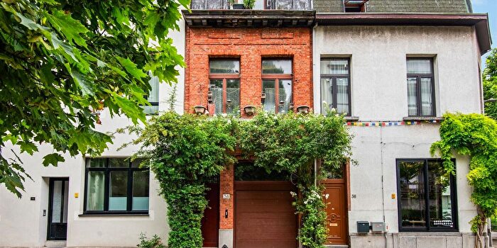 2-kamerhuis te koop in Borgerhout