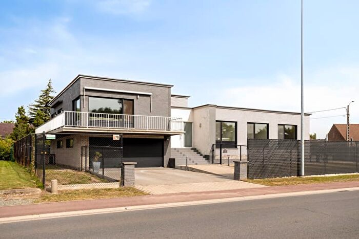 4-kamerhuis te koop in Boortmeerbeek