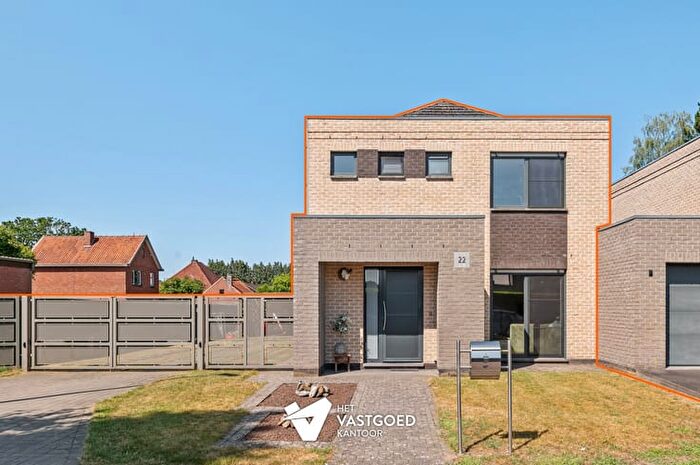 3-kamerhuis te koop in Genk