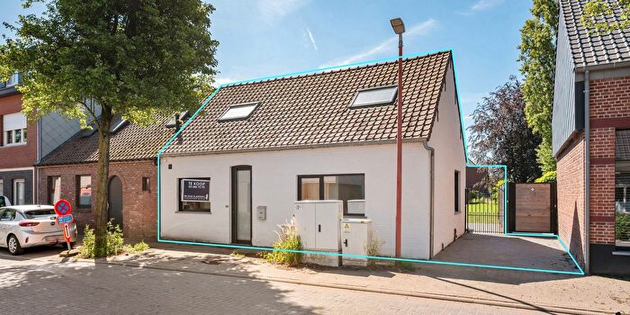 3-kamerhuis te koop in Essen