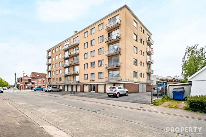 2-kamerappartement te koop in HARELBEKE