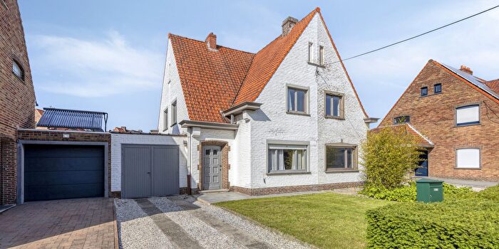 2-kamerhuis te koop in Kortrijk