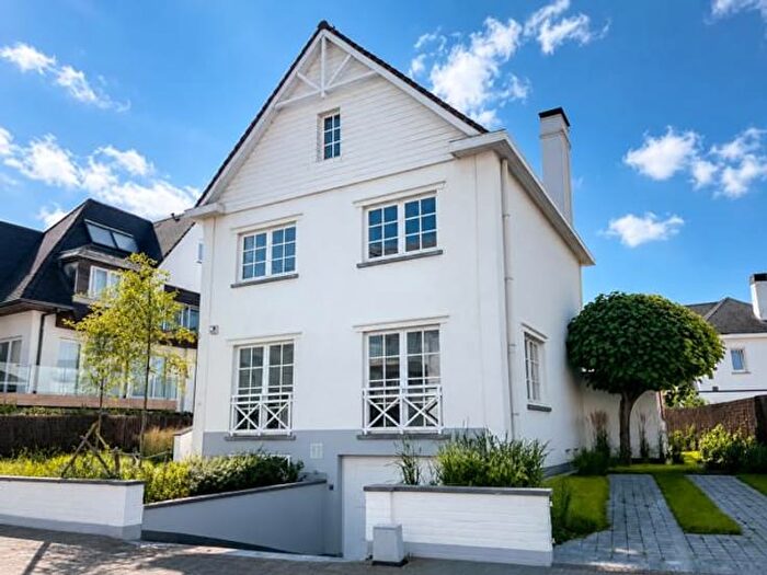 5-kamerhuis te koop in Knokke-Duinbergen