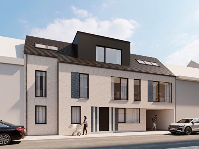 2-kamerappartement te koop in Wetteren
