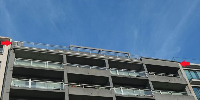 3-kamerappartement te koop in Oostende