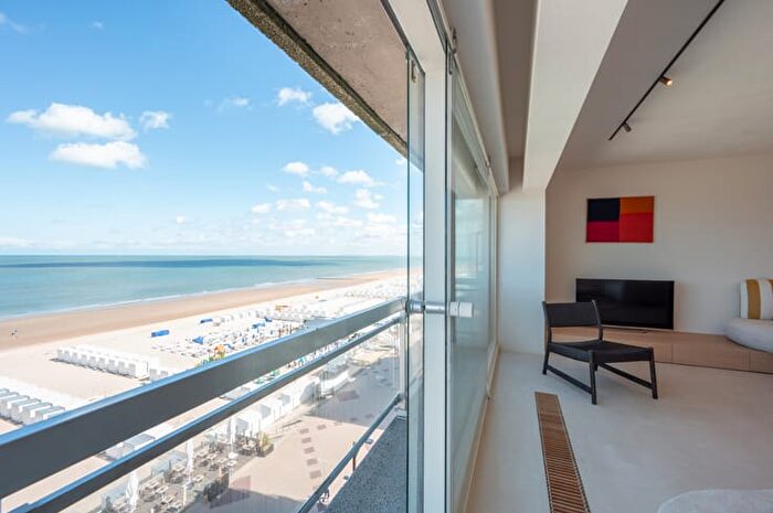 13-kamerappartement te koop in Knokke