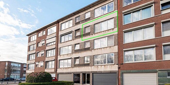 2-kamerappartement te koop in Merksem