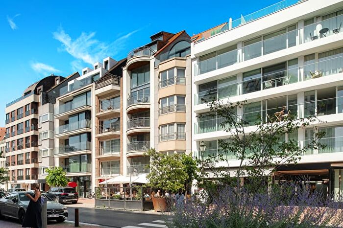 2-kamerappartement te koop in Knokke