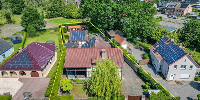 4-kamerhuis te koop in Zonhoven