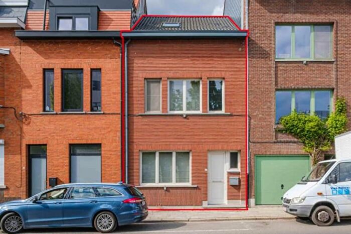 4-kamerhuis te koop in Mechelen