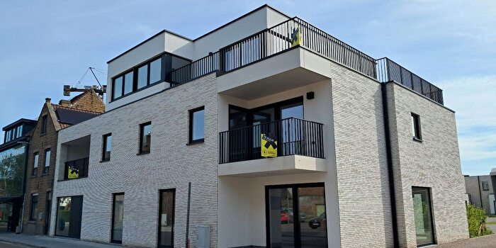 2-kamerappartement te huur in Damme