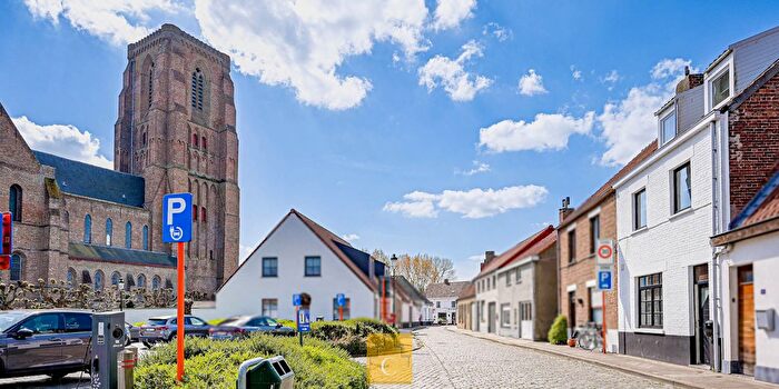4-kamerhuis te koop in Lissewege