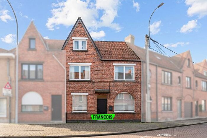 4-kamerhuis te koop in Roeselare