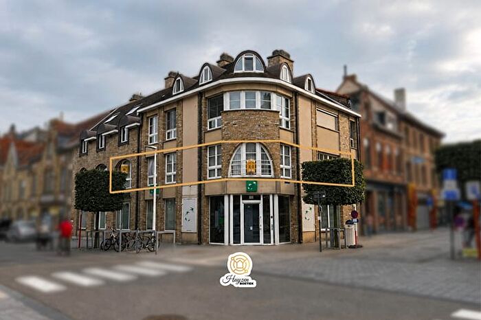 11-kamerappartement te koop in Nieuwpoort